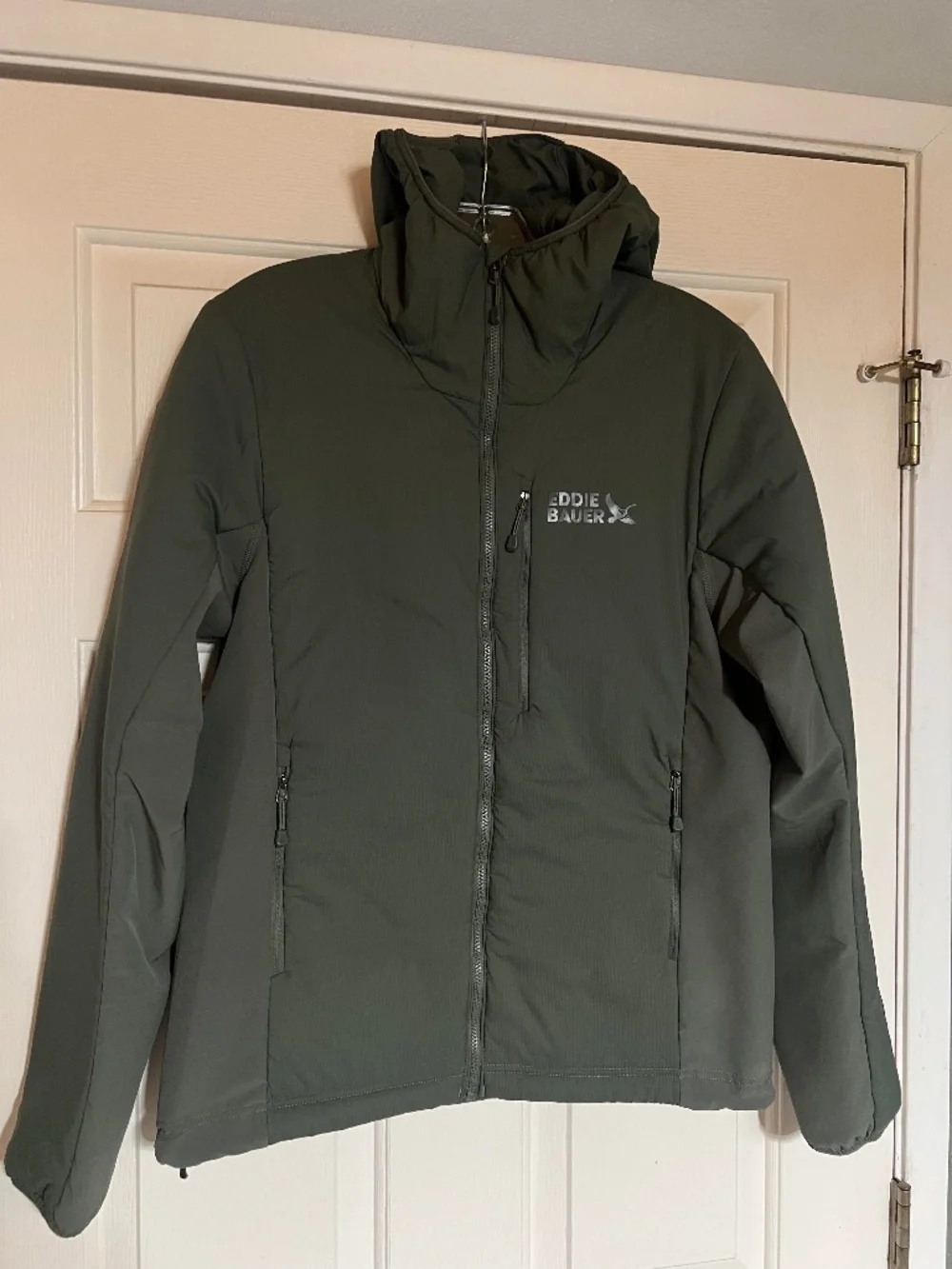 Eddie Bauer First Ascent Astro Air Hooded Jacket- Spruce, Size Small